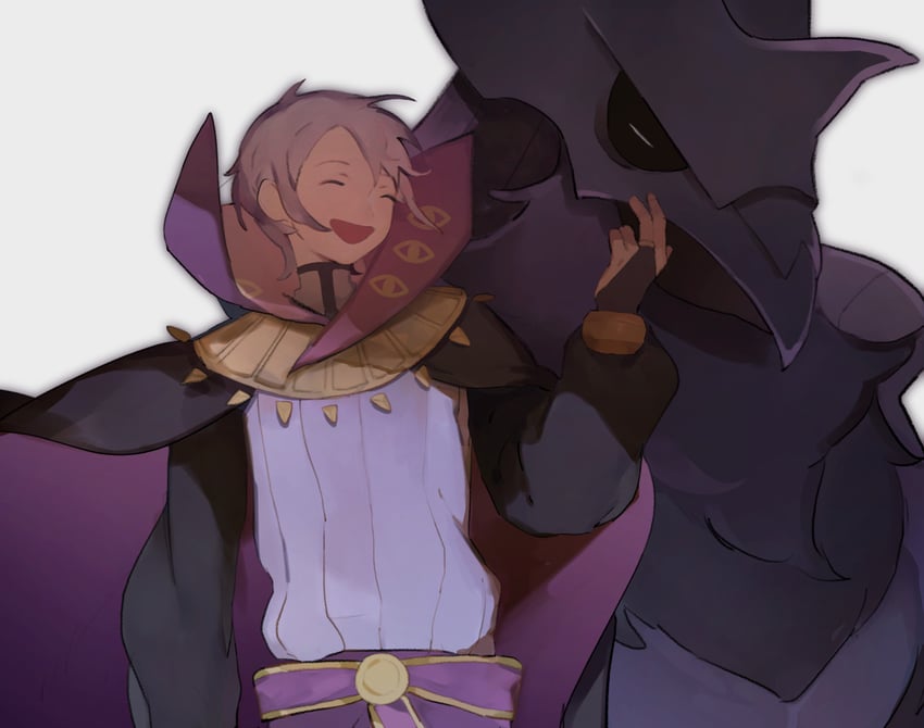 corviknight and henry (pokemon and 2 more) drawn by pararade