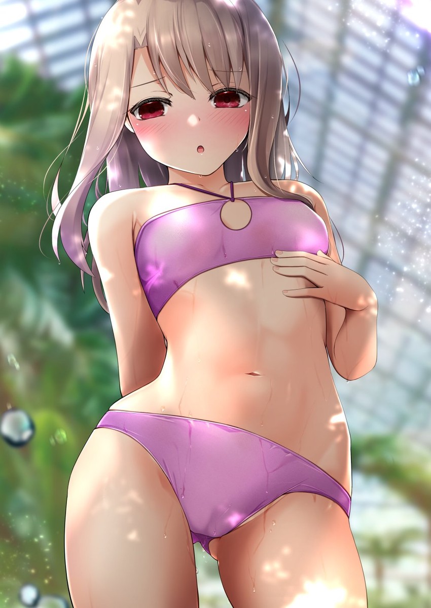 illyasviel von einzbern (fate and 2 more) drawn by kuro_yanagi