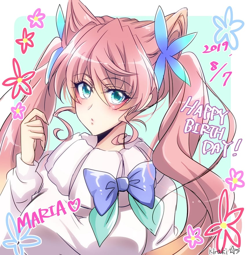 maria cadenzavna eve (senki zesshou symphogear) drawn by kiraki