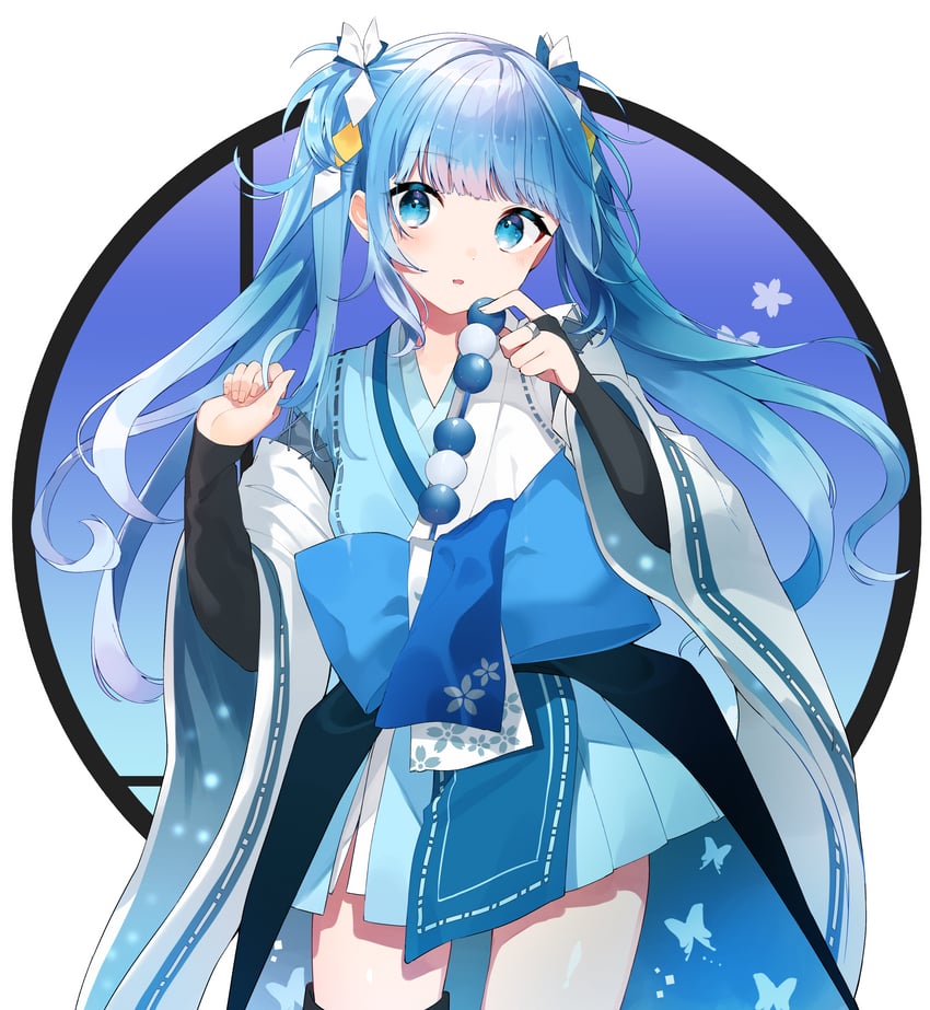 sorairo ruri (indie virtual youtuber) drawn by tyazakura_sayu