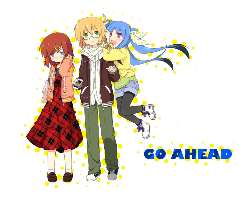 yuuno scrya, stern the destructor, and levi the slasher (lyrical nanoha and 3 more) drawn by shenbei_xiaoqiu
