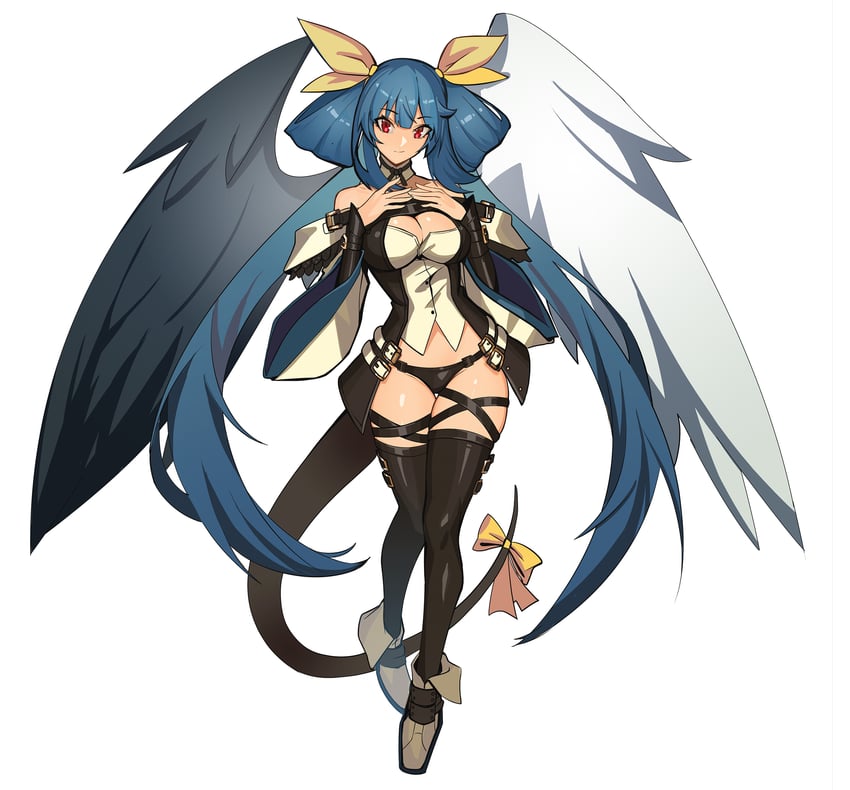 dizzy (guilty gear and 1 more) drawn by distr