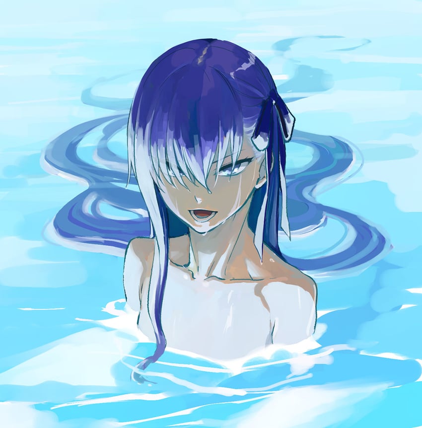 meltryllis (fate and 1 more) drawn by b_suke
