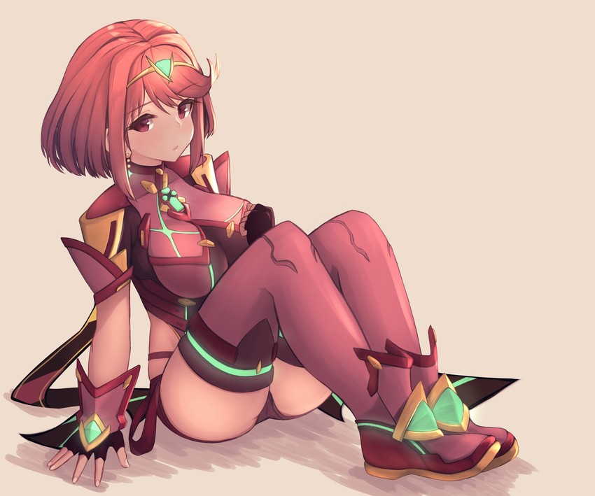 pyra (xenoblade chronicles and 1 more) drawn by doryaryarya