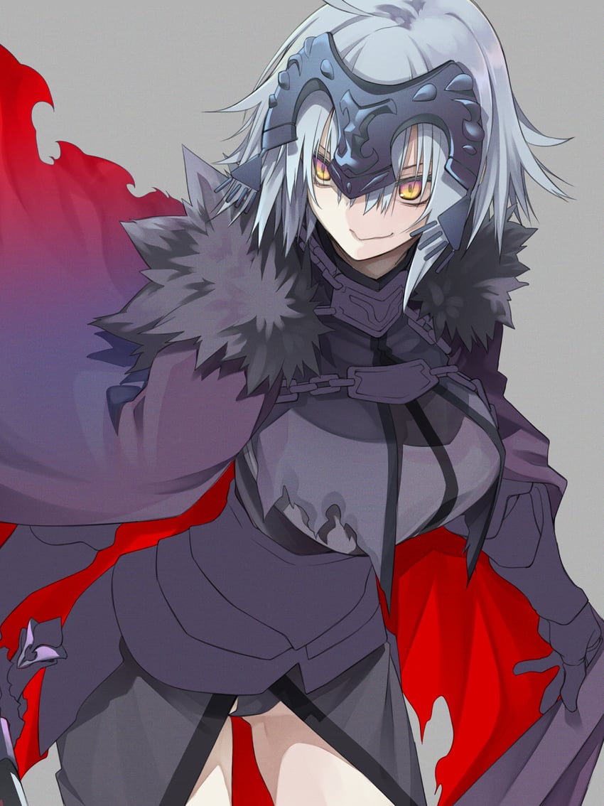 jeanne d'arc alter (fate and 1 more) drawn by 10mo