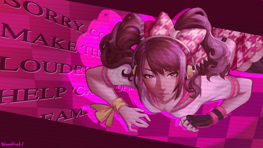 kujikawa rise (persona and 1 more) drawn by bloodlust!