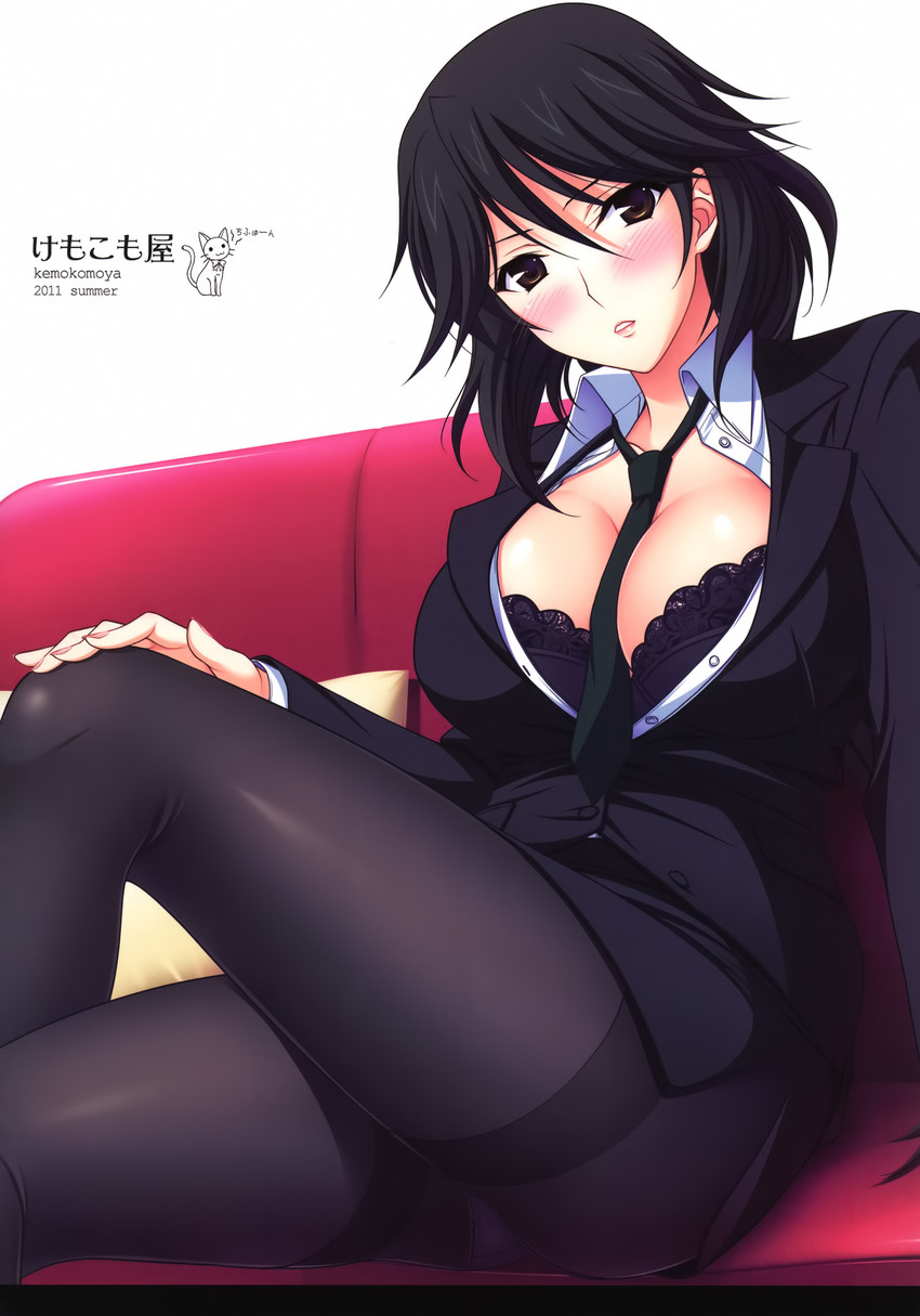 orimura chifuyu (infinite stratos) drawn by komori_kei