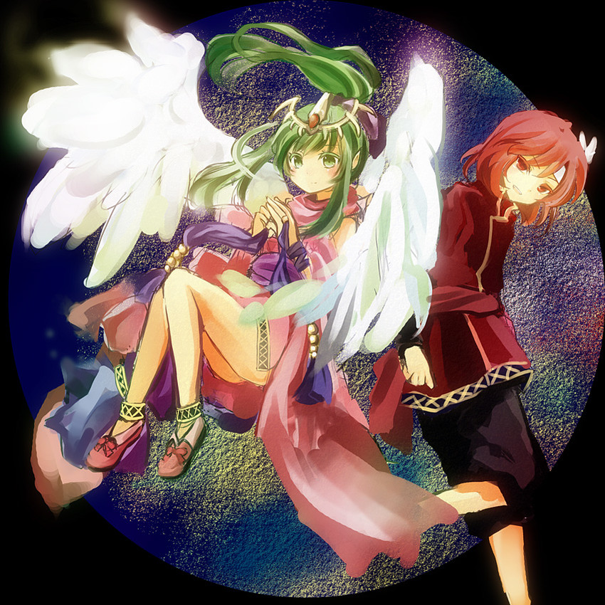 tiki and xane (fire emblem and 1 more) drawn by sakuno_shion
