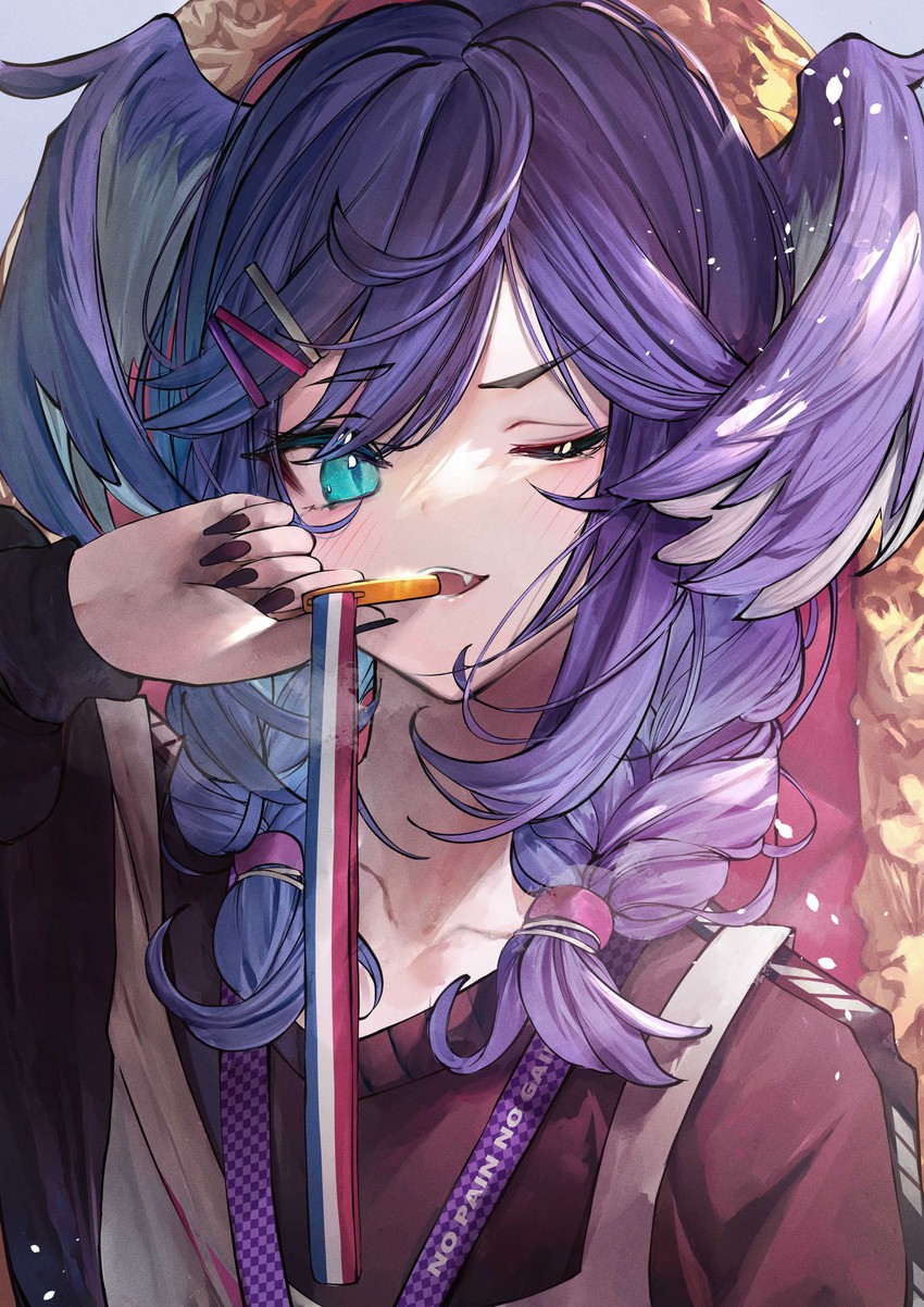 selen tatsuki (nijisanji and 1 more) drawn by betabeet