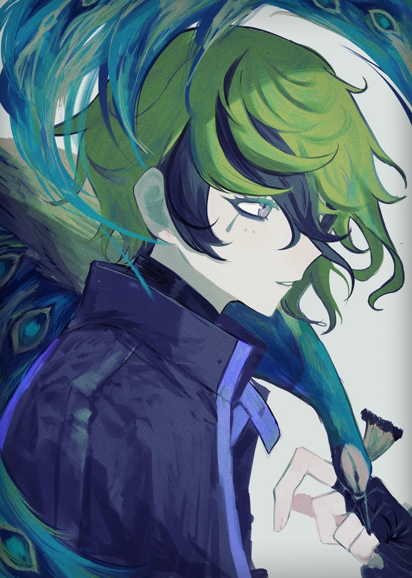 vivia twilight (master detective archives: rain code) drawn by oji-sama_(ochi4t)