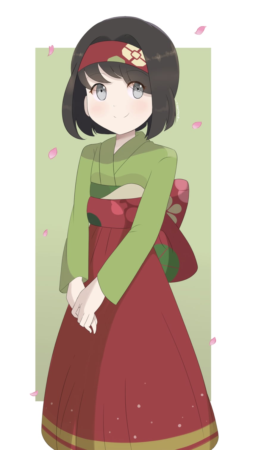 erika (pokemon and 1 more) drawn by chocomiru