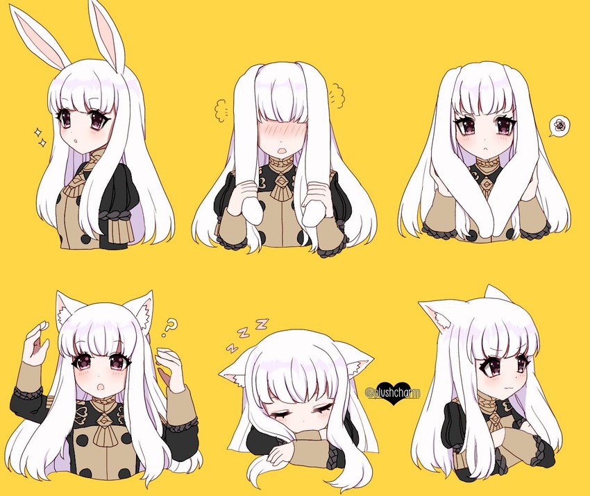 lysithea von ordelia (fire emblem and 1 more) drawn by plushcharm