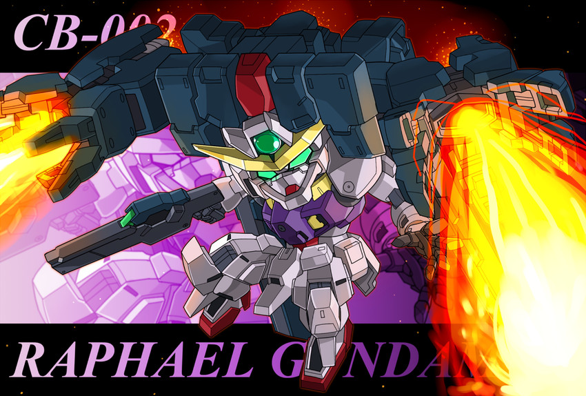 gundam raphael (gundam and 2 more) drawn by memento_vivi