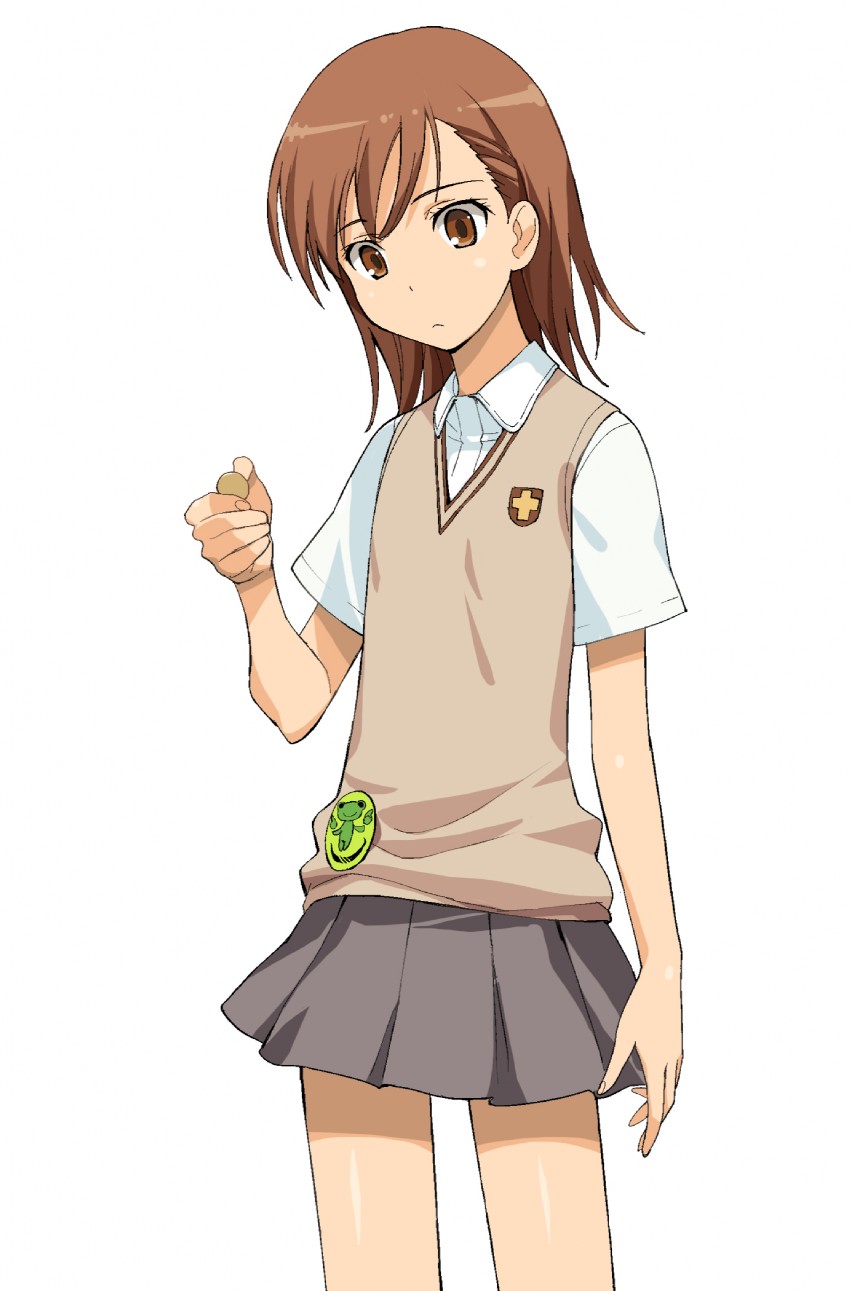 misaka mikoto (toaru majutsu no index) drawn by a1_(initial-g)