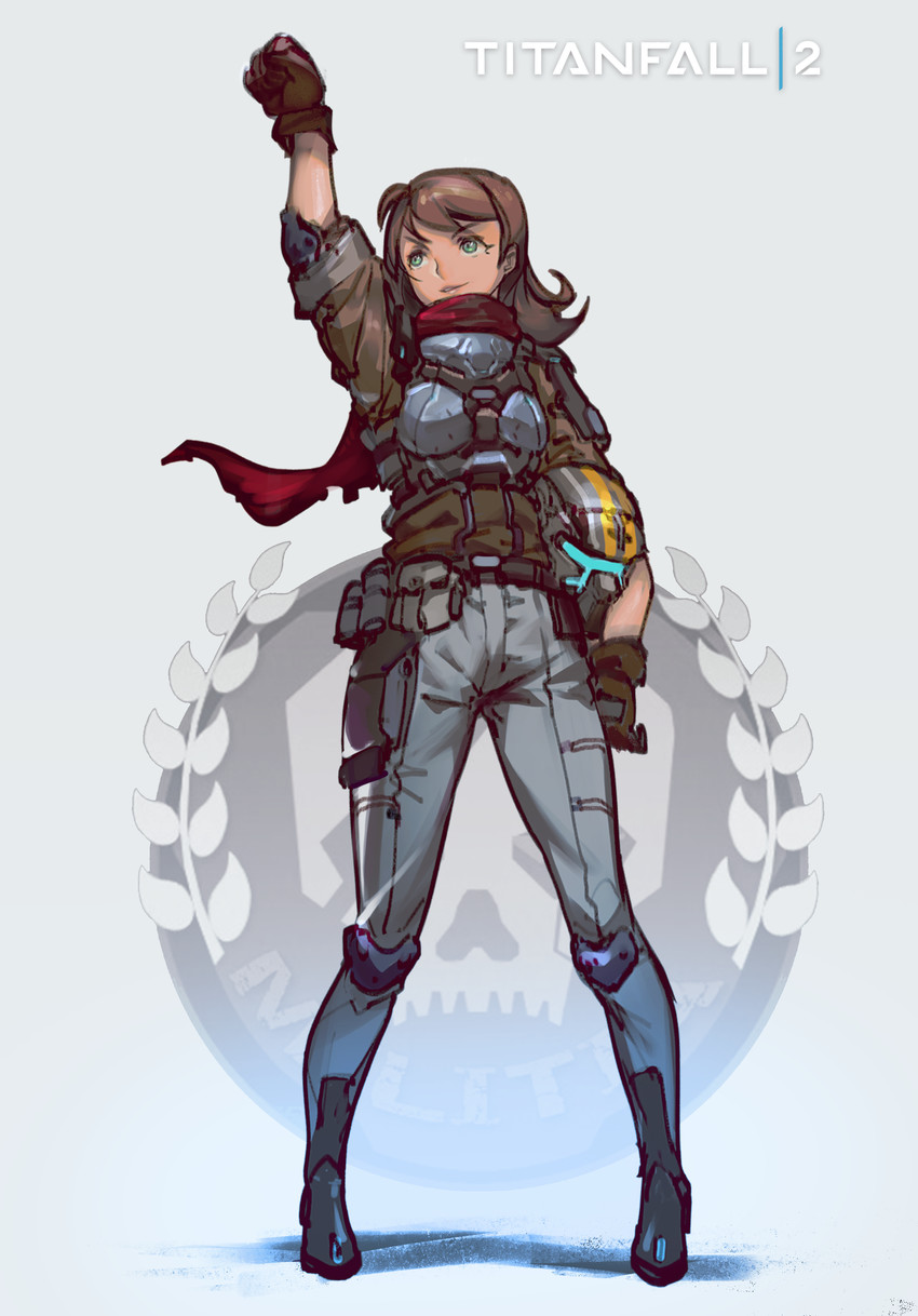 jack cooper (titanfall and 1 more) drawn by urorong