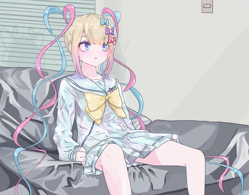 chouzetsusaikawa tenshi-chan (needy girl overdose and 1 more) drawn by coo_(bkkm3910)