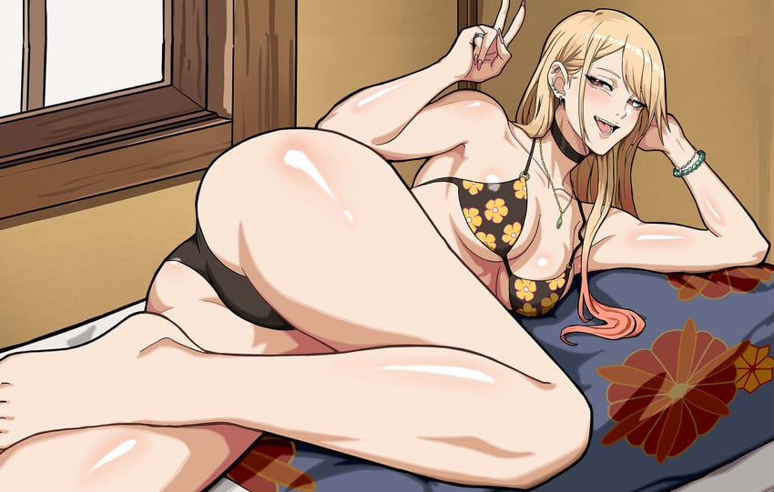 kitagawa marin (sono bisque doll wa koi wo suru) drawn by mikey_pie