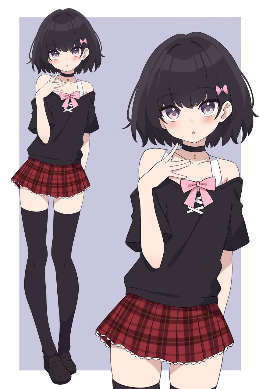 shiota nagisa and kisaragi yura (original and 1 more) drawn by zeatto