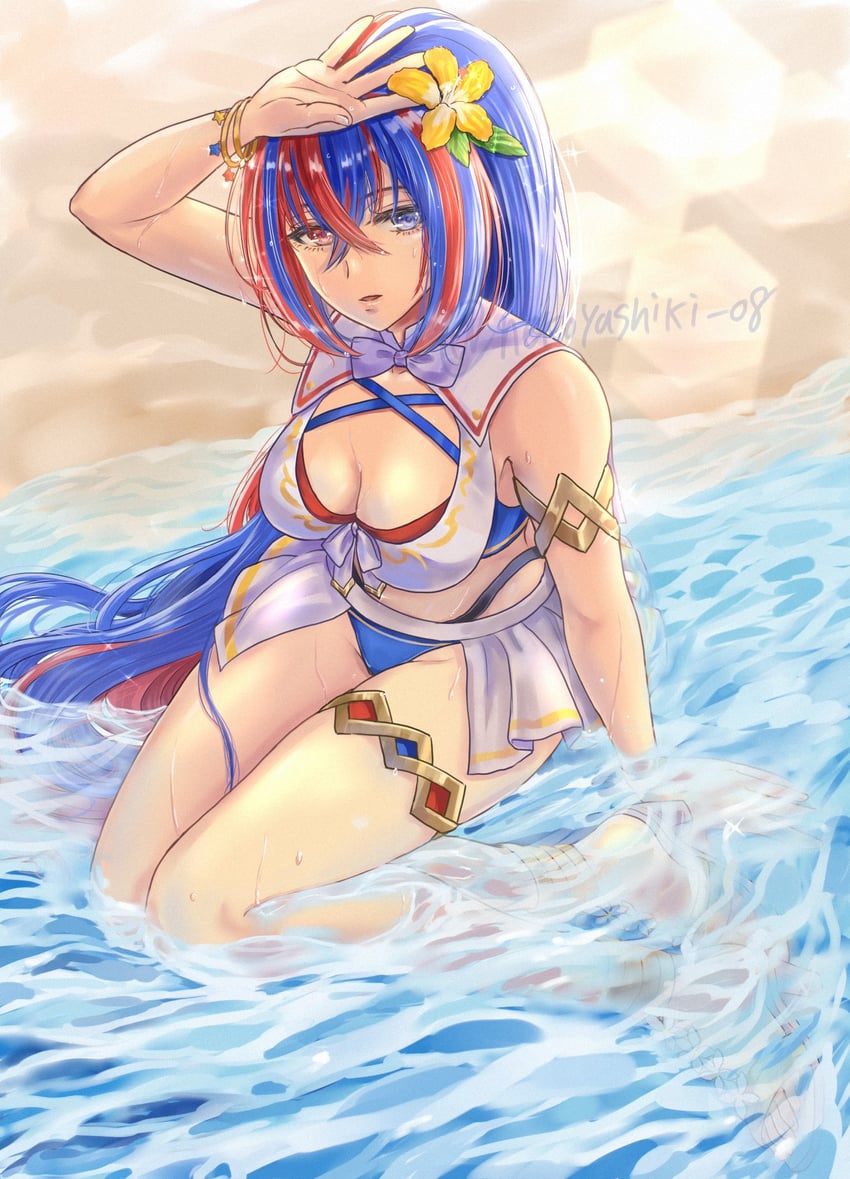 female alear (fire emblem and 2 more) drawn by nekoyashiki_08