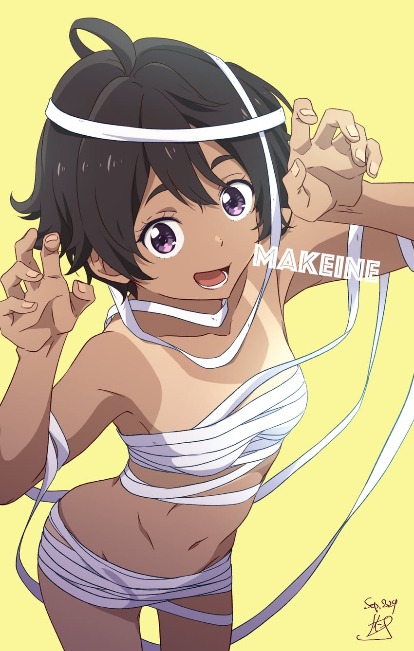 yakishio lemon (make heroine ga oo sugiru!) drawn by nii_manabu