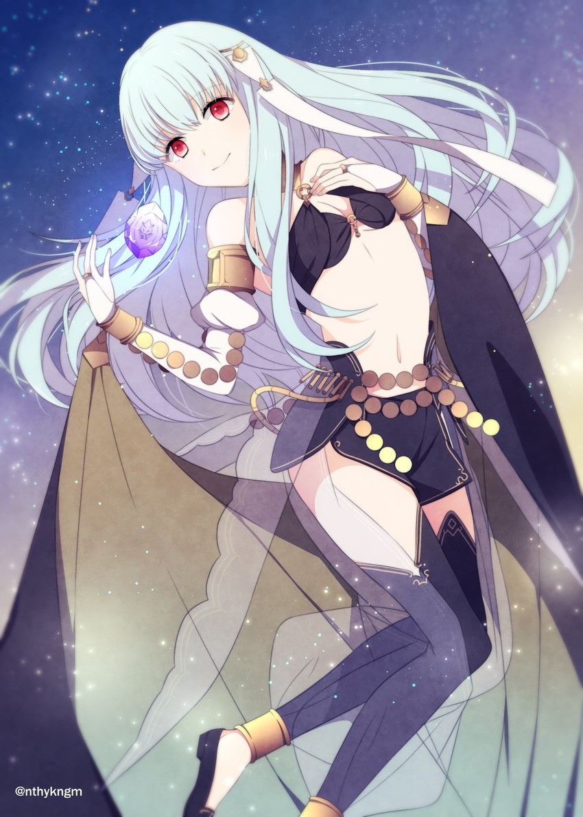 ninian and olivia (fire emblem and 3 more) drawn by crml_orng