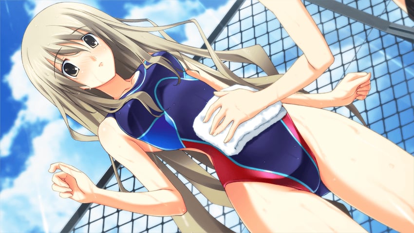 nishijou takumi and kusunoki yua (chaos;head and 1 more) drawn by matsuo_yukihiro
