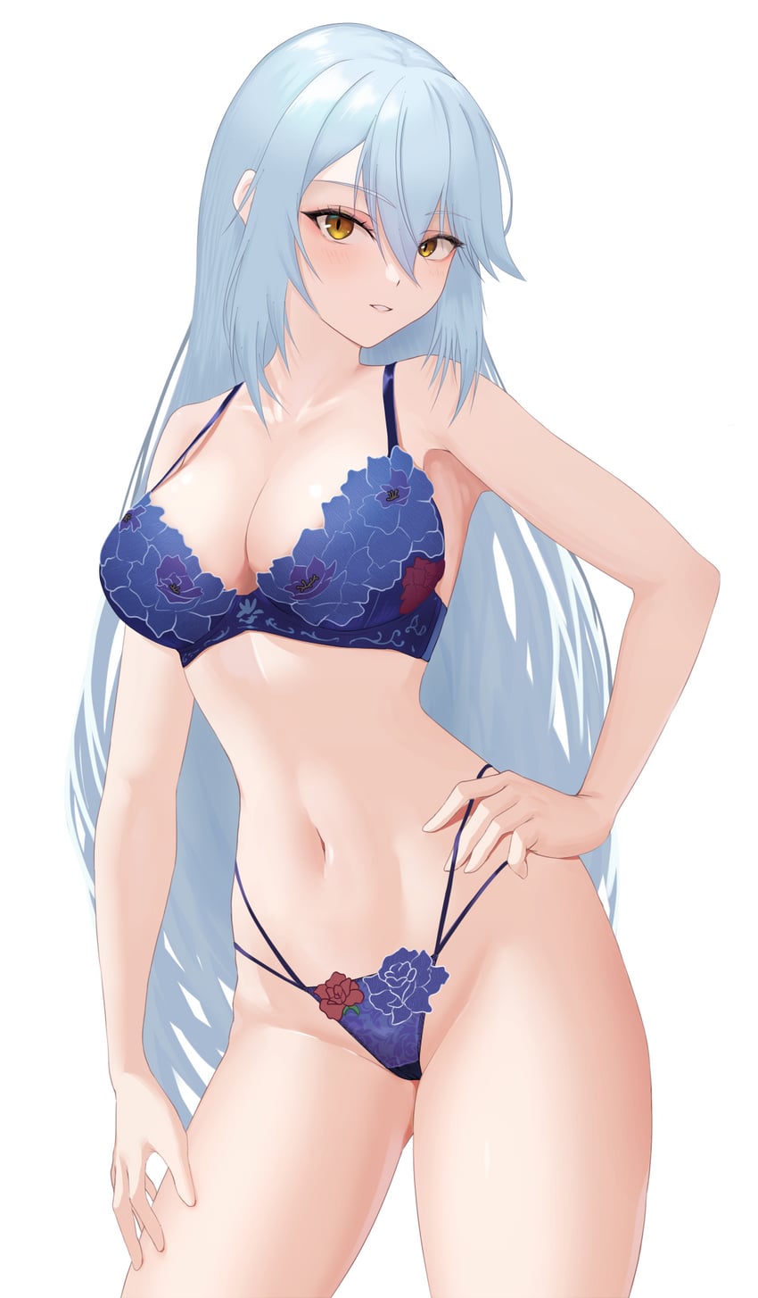lyfe bestla (snowbreak: containment zone) drawn by sona_konohatori