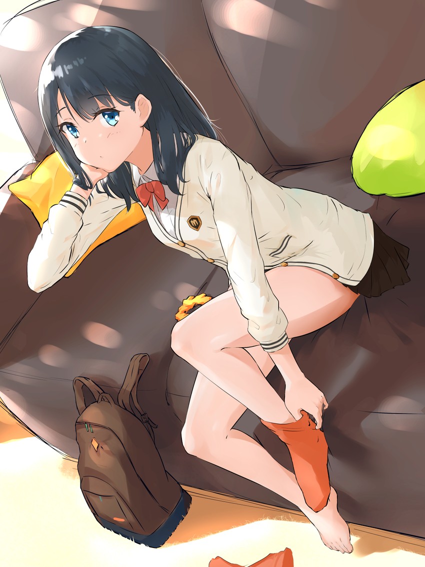 takarada rikka (gridman universe and 1 more) drawn by fumincha