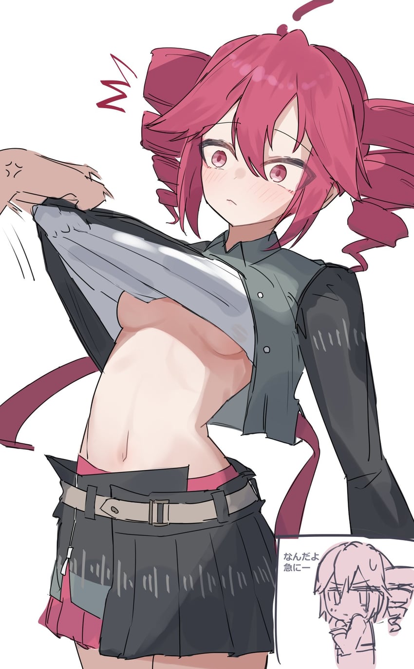 kasane teto (utau and 1 more) drawn by thinker25075754