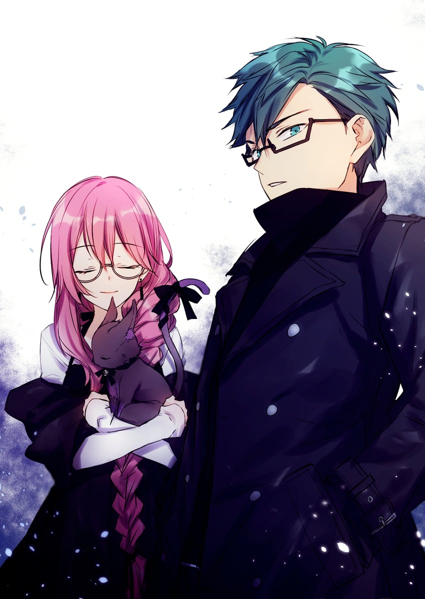 emma millstein, celine, and machias regnitz (eiyuu densetsu and 1 more) drawn by soap_(user_kghh4755)