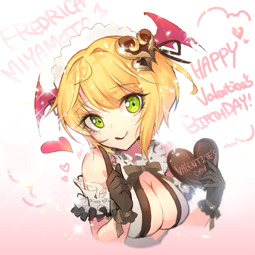 miyamoto frederica (idolmaster and 1 more) drawn by apple_caramel