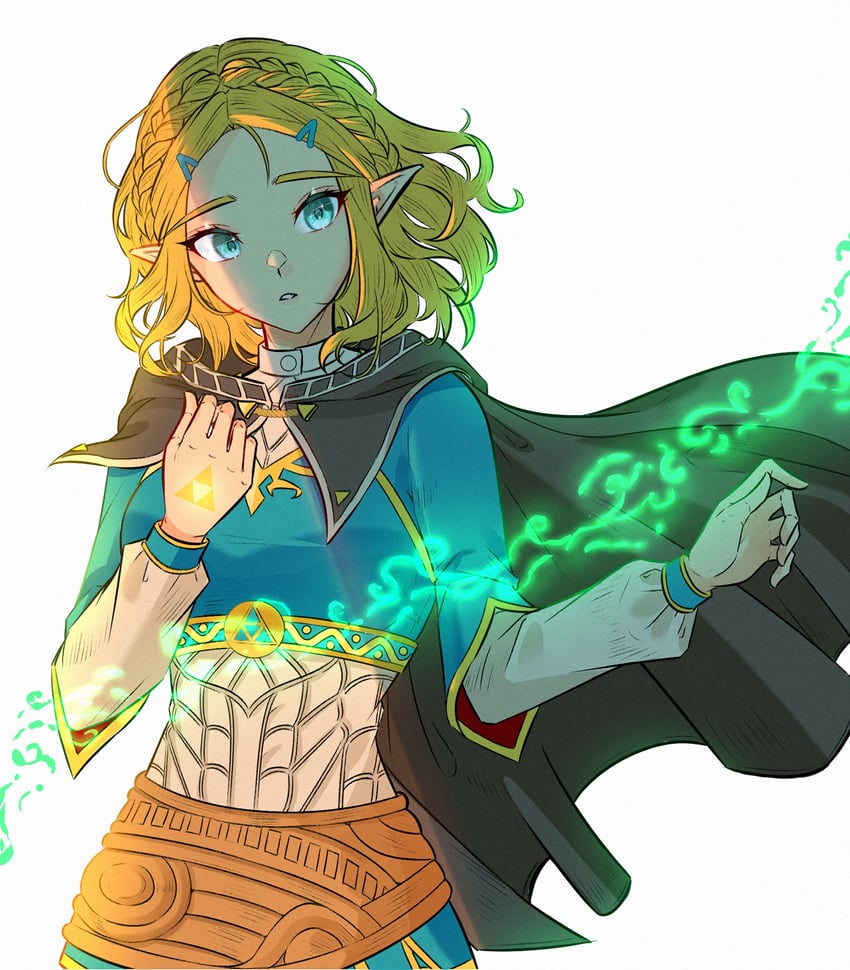 princess zelda (the legend of zelda and 1 more) drawn by meisaki