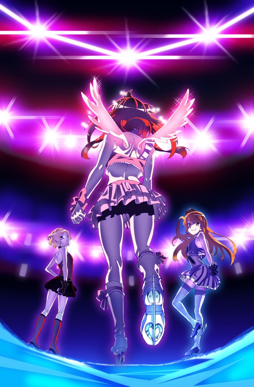 harune aira, amamiya rizumu, and takamine mion (pretty series and 2 more) drawn by nittama