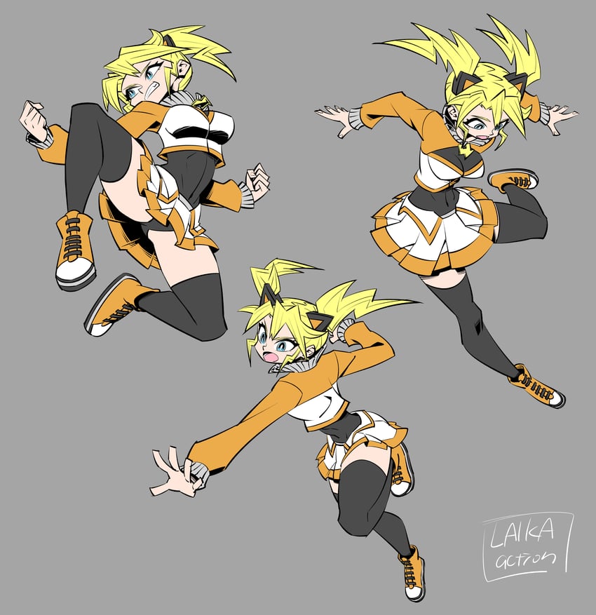 laika (original) drawn by sunafuki_tabito