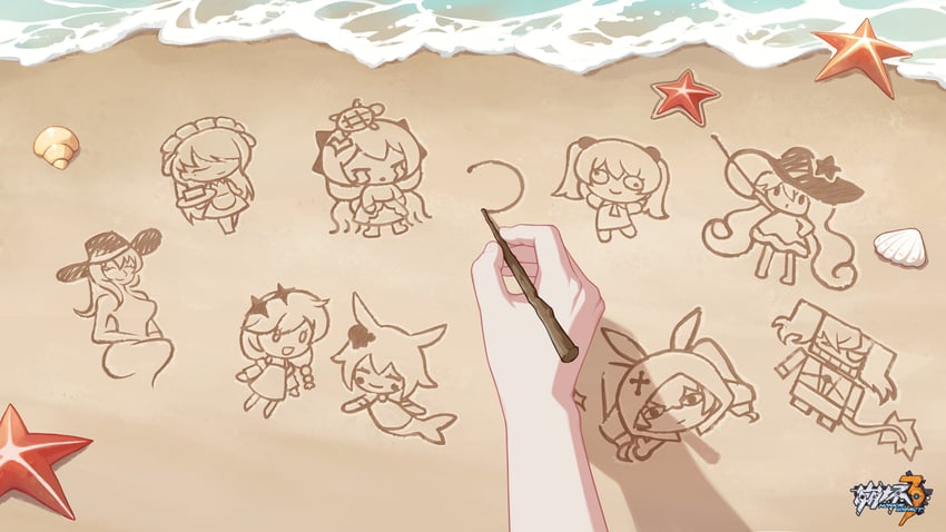 bronya zaychik, theresa apocalypse, yae sakura, rita rossweisse, murata himeko, and 7 more (honkai and 1 more)