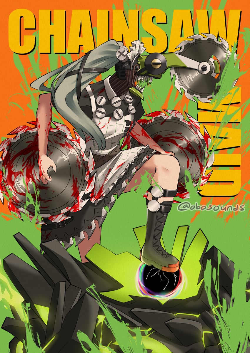 corin wickes (zenless zone zero and 1 more) drawn by obosounds