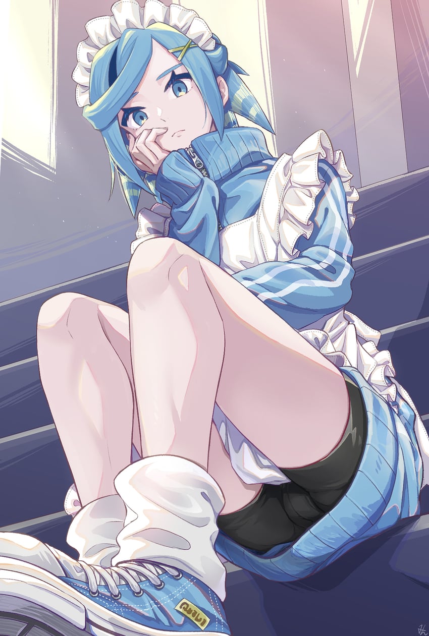 grusha (pokemon and 1 more) drawn by min_(myna8247)