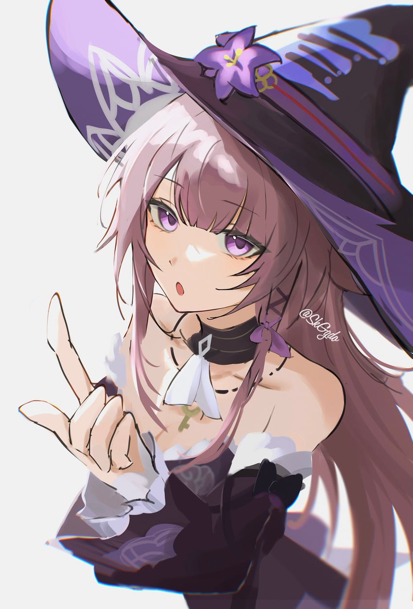herta and the herta (honkai and 1 more) drawn by akiyu_(skggdo)