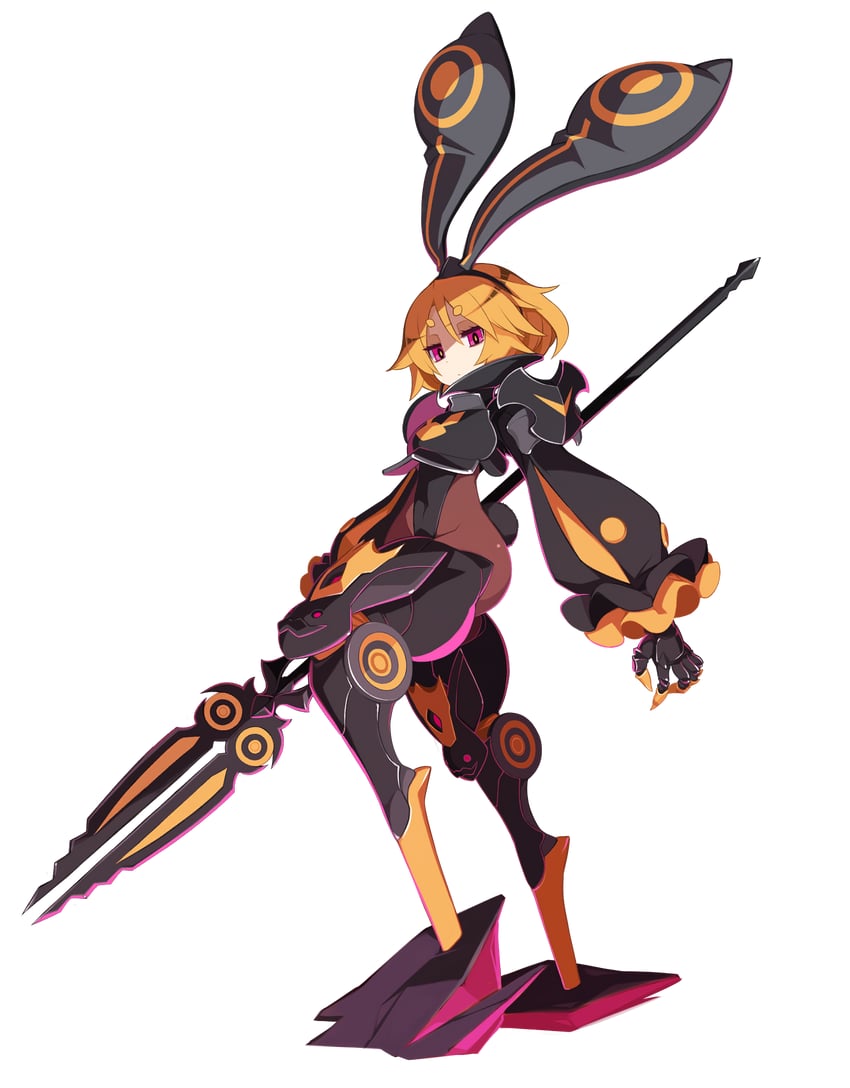 usalia and black rabbit usa (disgaea and 1 more)