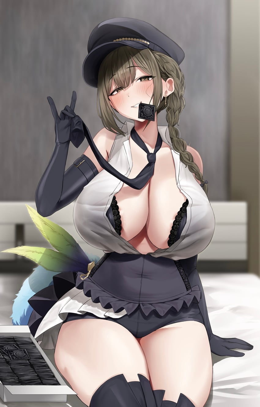 kuwayama chiyuki (idolmaster and 1 more) drawn by hotate-chan