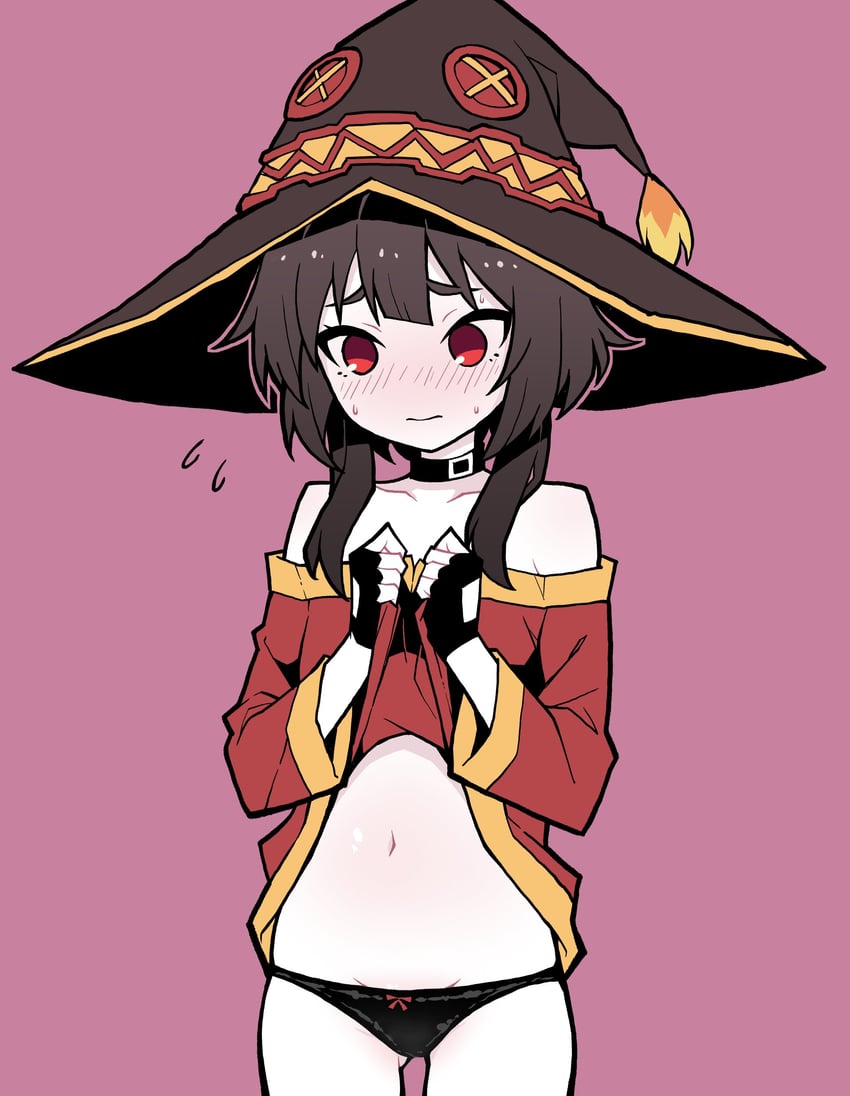 megumin (kono subarashii sekai ni shukufuku wo!) drawn by akableak