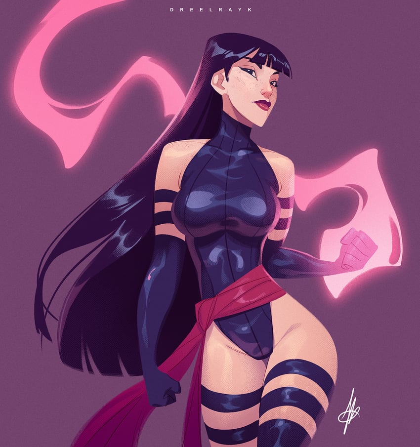 psylocke (marvel and 1 more) drawn by valerio_buonfantino