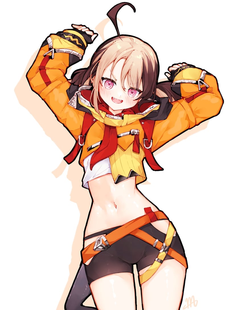 gigi murin (hololive and 1 more) drawn by ma_draws