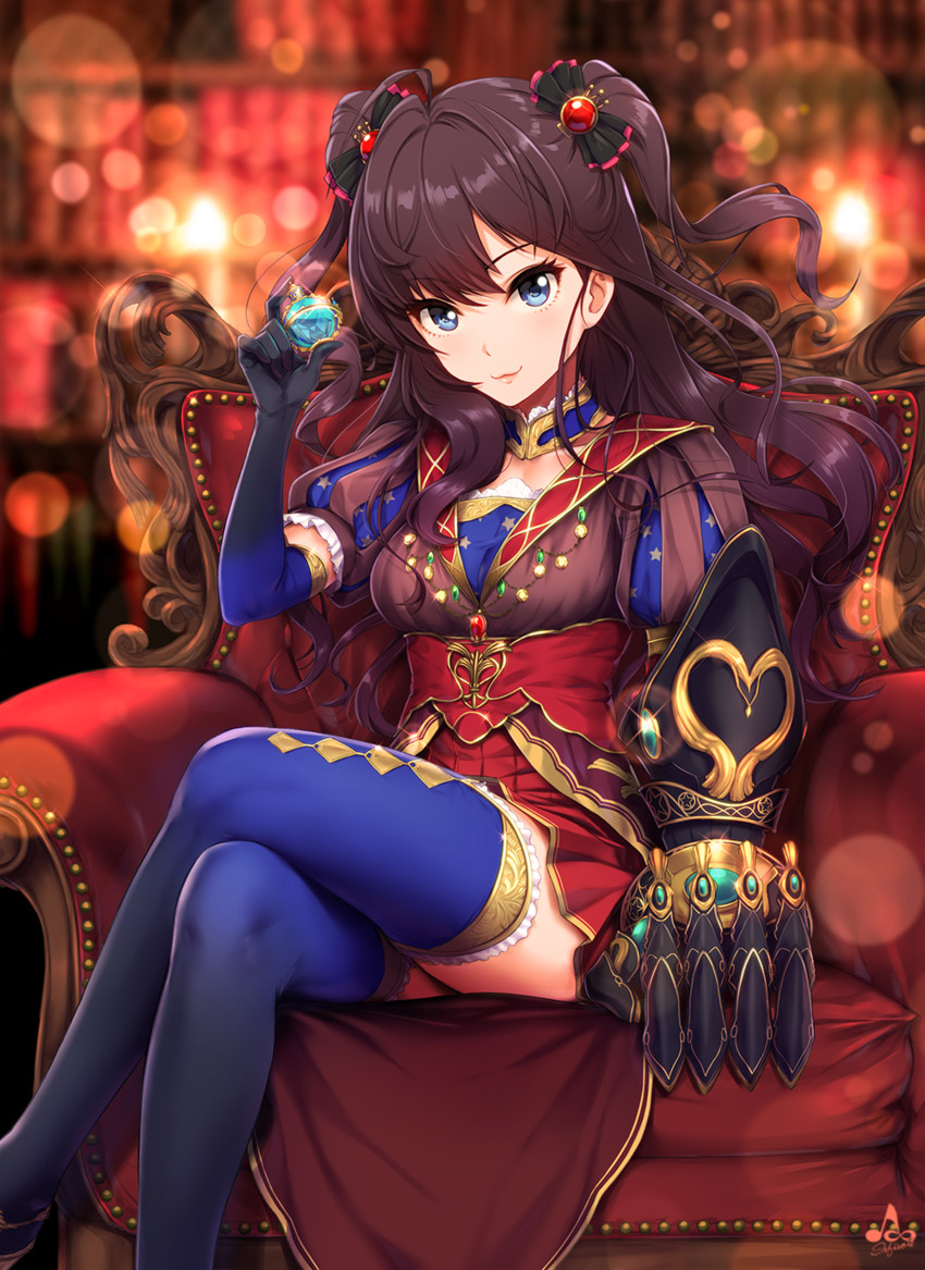 ichinose shiki and leonardo da vinci (fate and 3 more) drawn by infinote