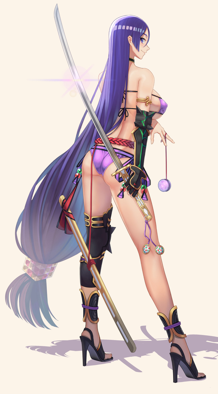 minamoto no raikou (fate and 1 more) drawn by takehisa_tomoe