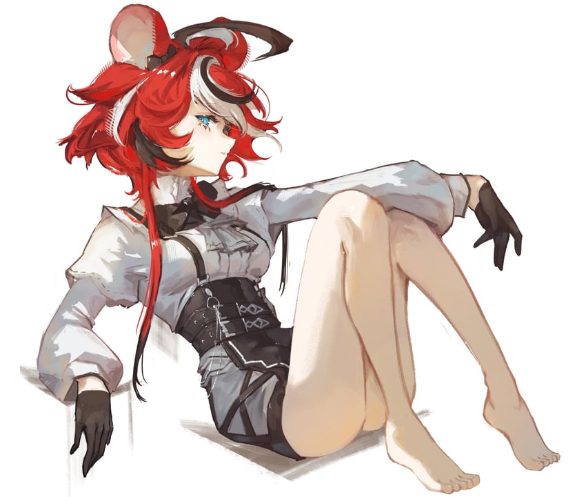 hakos baelz (hololive and 1 more) drawn by toripisu