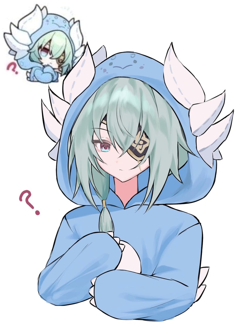 anaxa (honkai and 1 more) drawn by xs_1_iio