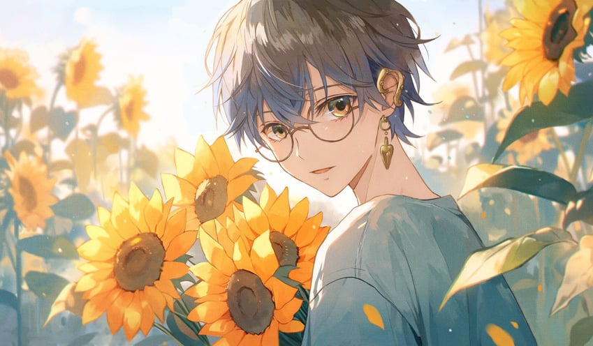 ike eveland (nijisanji and 1 more) drawn by shenlan_echo