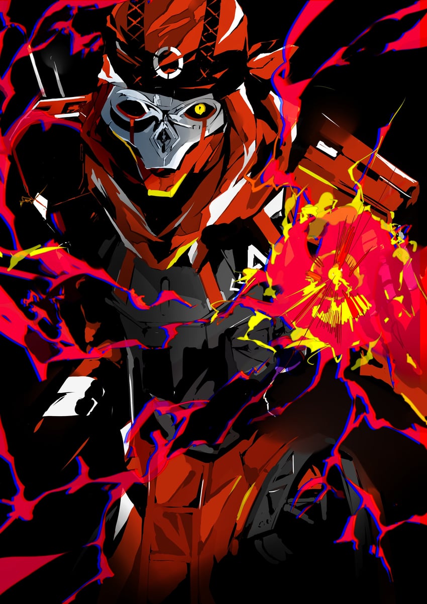 revenant and classic revenant (apex legends) drawn by mina_(mina_st4r)