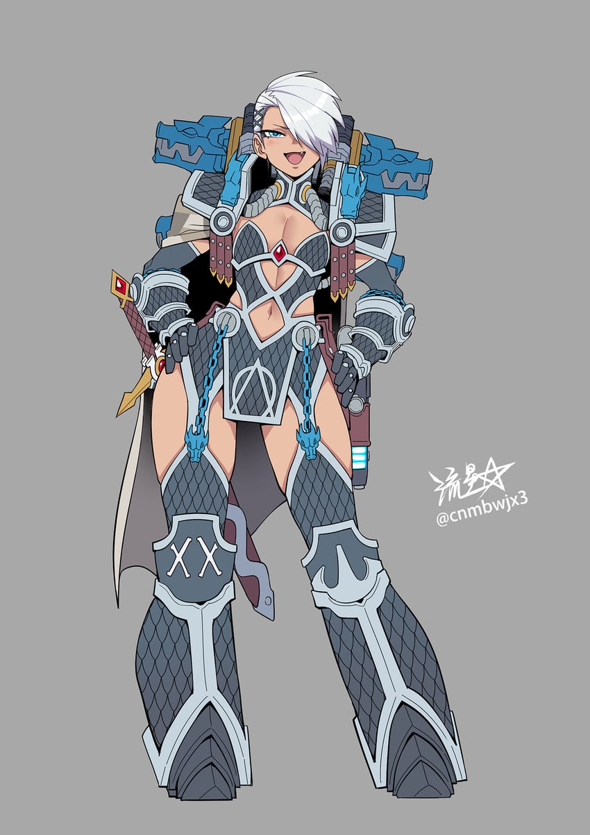 alpharius omegon, alpharius, and omegon (warhammer 40k) drawn by ryuusei_(mark_ii)